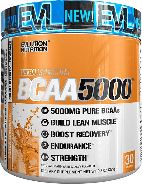 BCAA 5000 - Blue Raz - 240g