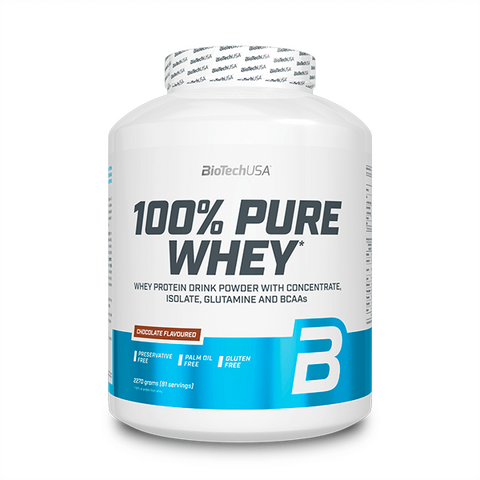 100% Pure Whey - Caramel Cappuccino - 2270g