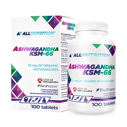 Allnutrition Ashwagandha KSM-66 - GymStack