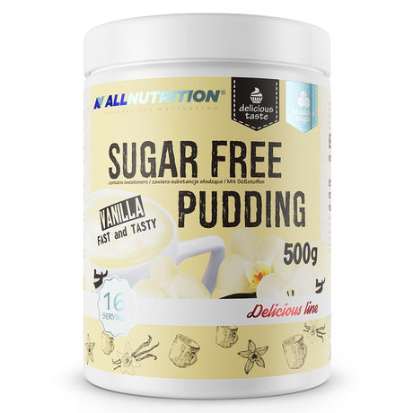 Allnutrition Sugar Free Pudding - GymStack