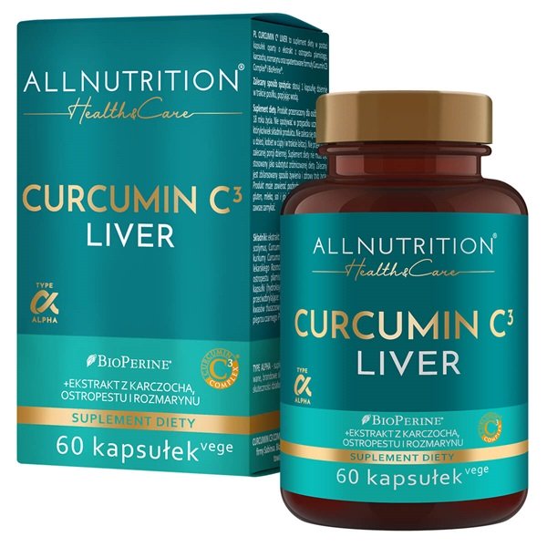 Allnutrition Health & Care Curcumin C3 Liver - GymStack