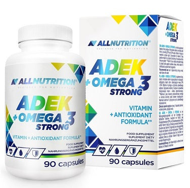 Allnutrition ADEK + Omega 3 Strong - GymStack