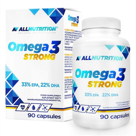 Allnutrition Omega 3 Strong - GymStack