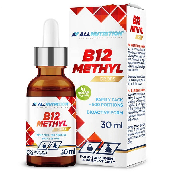 Allnutrition B12 Methyl Drops - GymStack