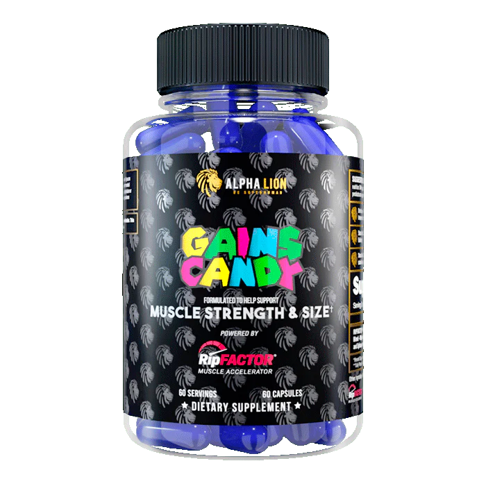 Alpha Lion Gains Candy RipFactor - GymStack
