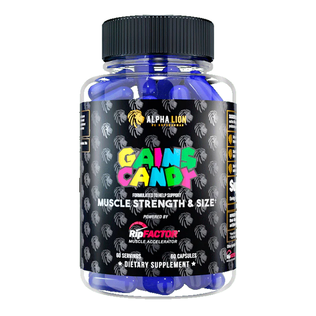 Alpha Lion Gains Candy RipFactor - GymStack