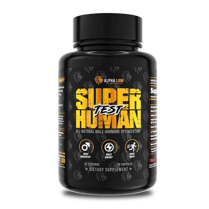 Alpha Lion SuperHuman Test - GymStack