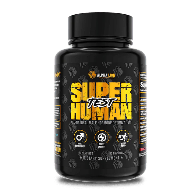 Alpha Lion SuperHuman Test - GymStack