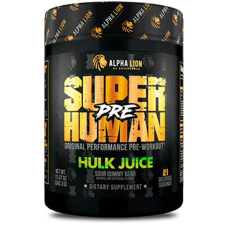 Alpha Lion SuperHuman Pre Workout 342.3g - GymStack