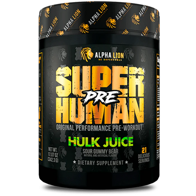 Alpha Lion SuperHuman Pre Workout 342.3g - GymStack