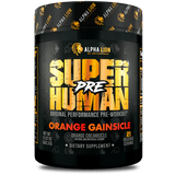 Alpha Lion SuperHuman Pre Workout 342.3g - GymStack