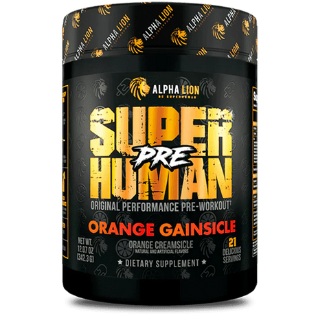 Alpha Lion SuperHuman Pre Workout 342.3g - GymStack