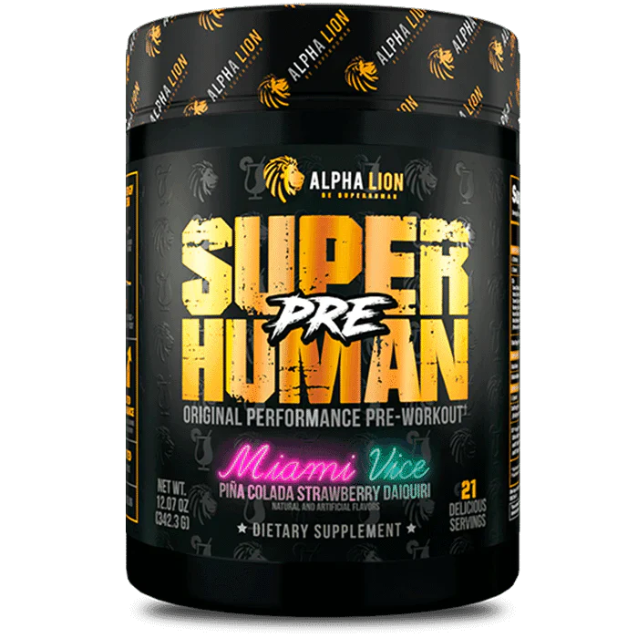 Alpha Lion SuperHuman Pre Workout 342.3g - GymStack