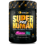 Alpha Lion SuperHuman Pre Workout 342.3g - GymStack