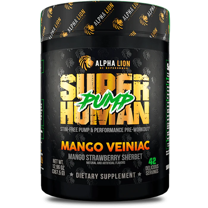 Alpha Lion SuperHuman Pump 367g - GymStack