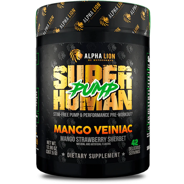 Alpha Lion SuperHuman Pump 367g - GymStack
