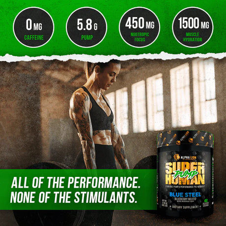 Alpha Lion SuperHuman Pump 367g - GymStack