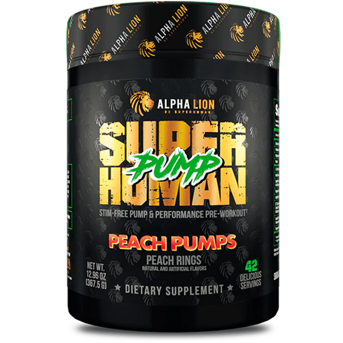 Alpha Lion SuperHuman Pump 367g - GymStack