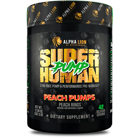 Alpha Lion SuperHuman Pump 367g - GymStack