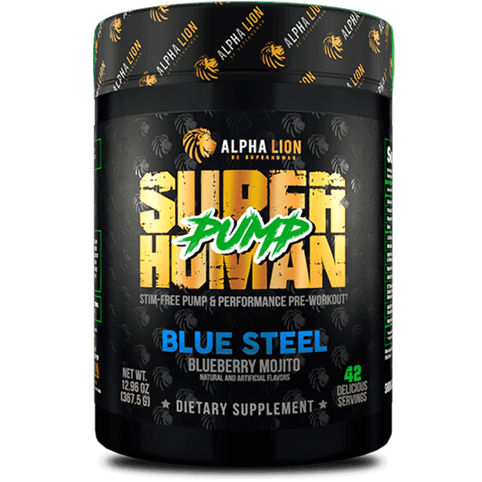 Alpha Lion SuperHuman Pump 367g - GymStack