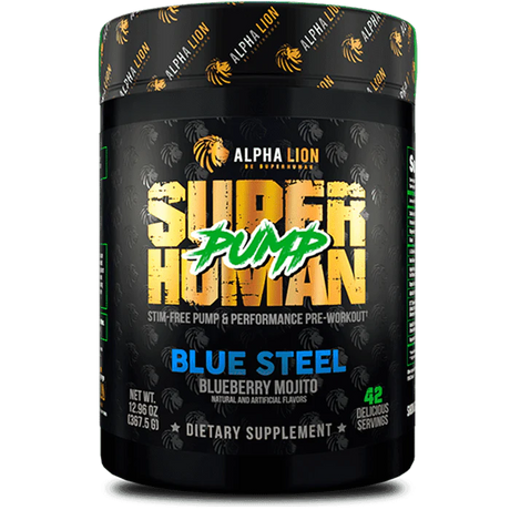 Alpha Lion SuperHuman Pump 367g - GymStack