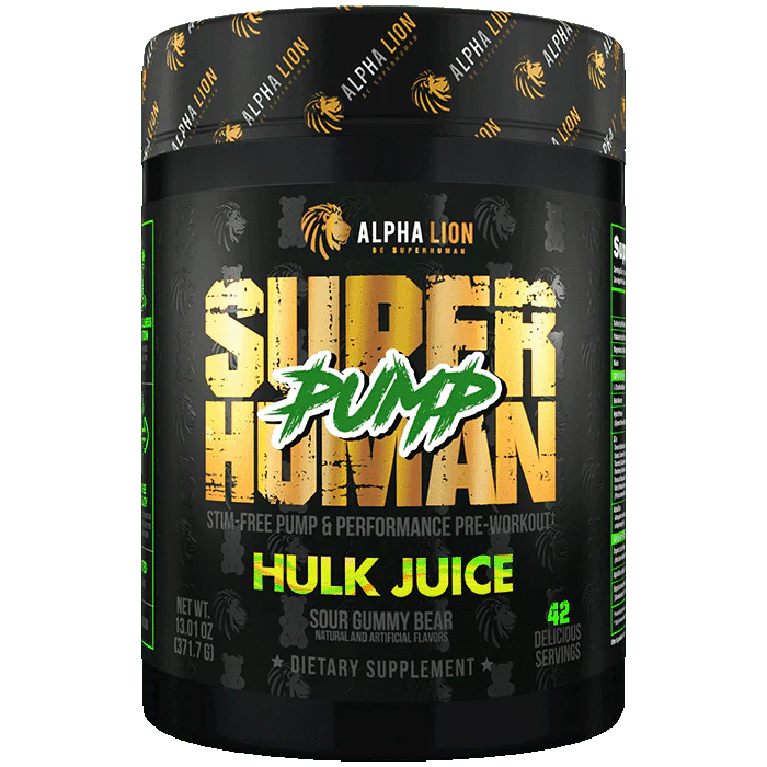 Alpha Lion SuperHuman Pump 367g - GymStack