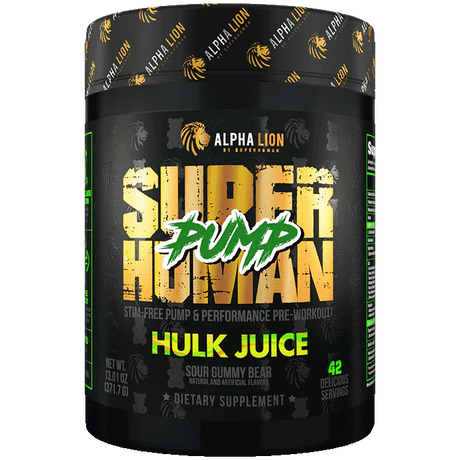 Alpha Lion SuperHuman Pump 367g - GymStack