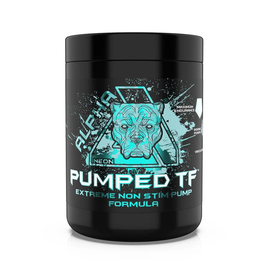 Alpha Neon Pumped TF - GymStack