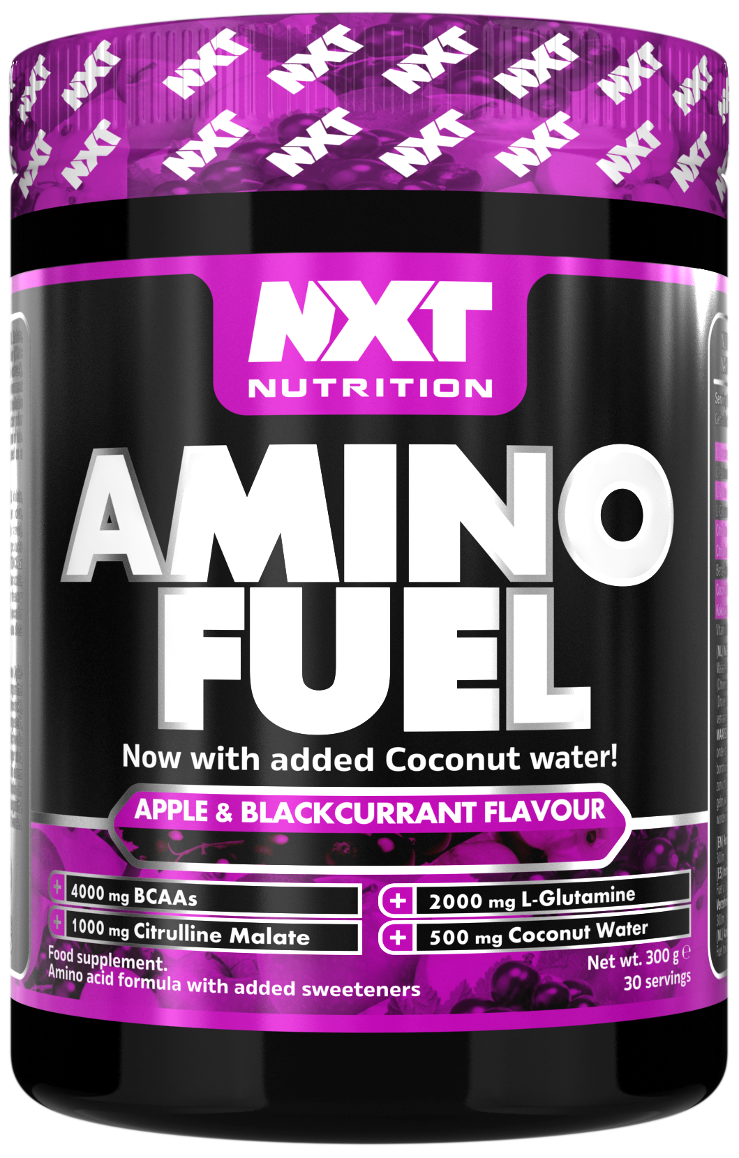 NXT Nutrition Amino Fuel - Apple - 300g
