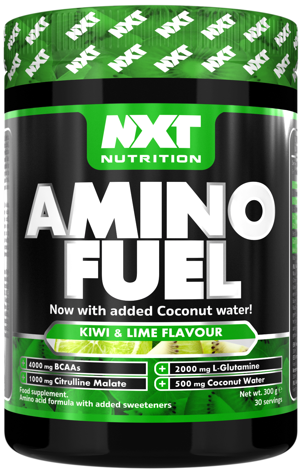 NXT Nutrition Amino Fuel - Kiwi Lime - 300g