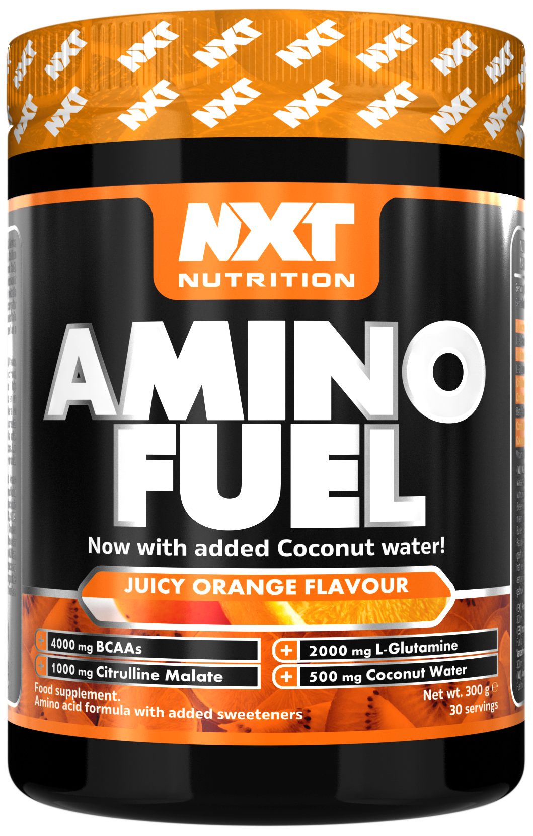 NXT Nutrition Amino Fuel - Orange - 300g