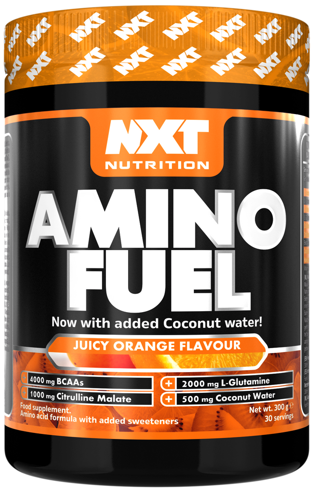 NXT Nutrition Amino Fuel - Orange - 300g