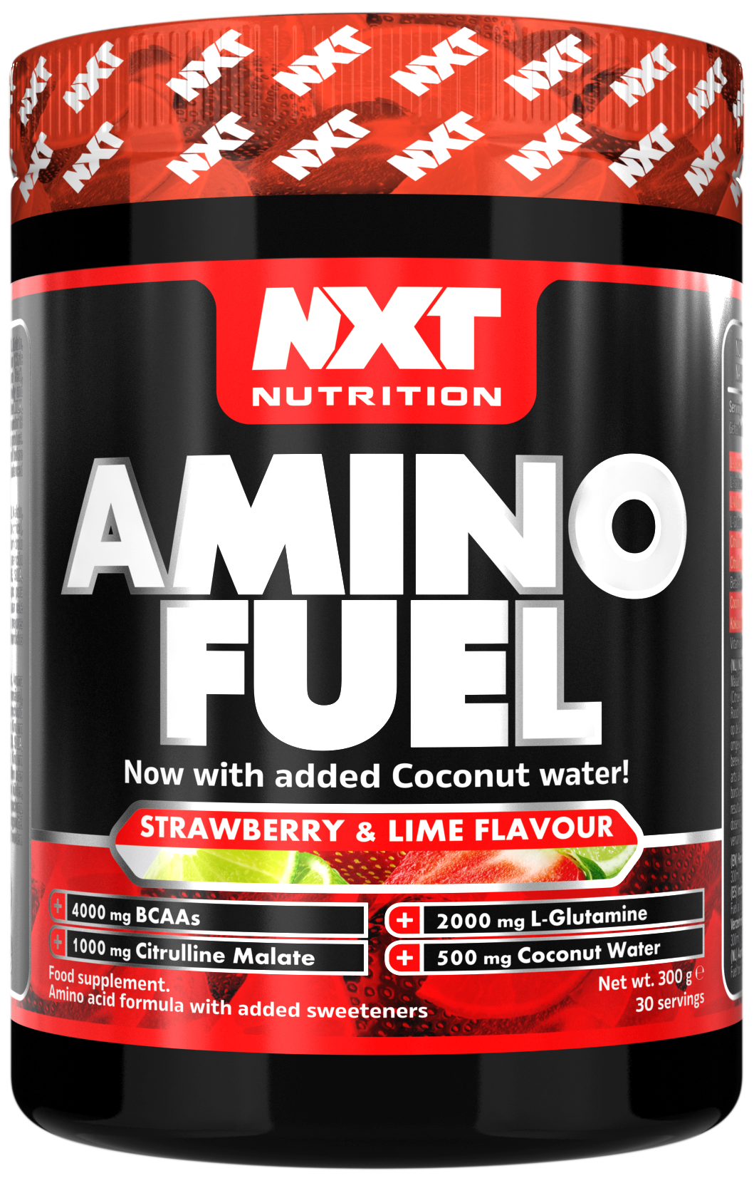 NXT Nutrition Amino Fuel - Strawberry Lime - 300g