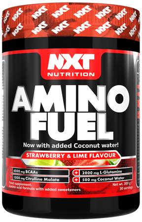 NXT Nutrition Amino Fuel - Strawberry Lime - 300g
