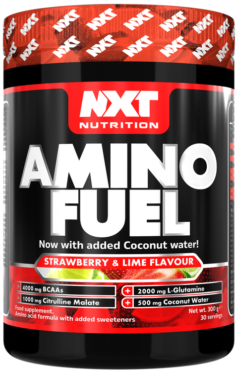 NXT Nutrition Amino Fuel - Strawberry Lime - 300g