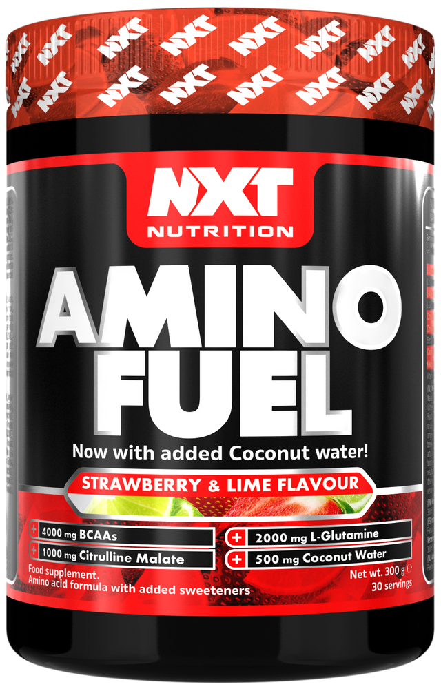NXT Nutrition Amino Fuel - Strawberry Lime - 300g