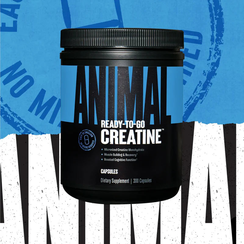 Animal Creatine Caps - GymStack