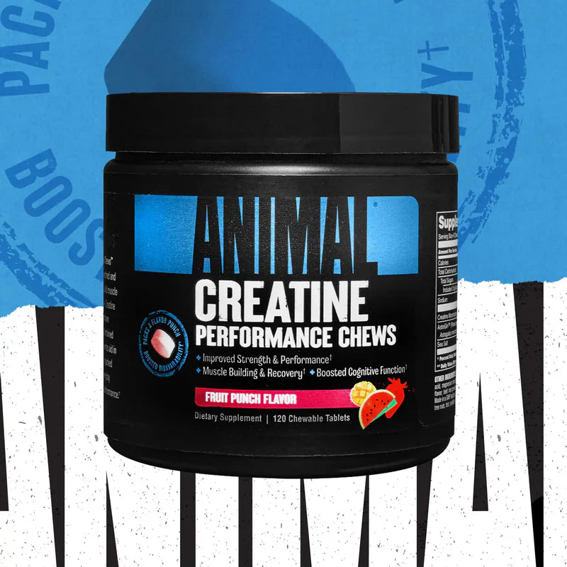 Animal Creatine Chews 120 Tabs - GymStack