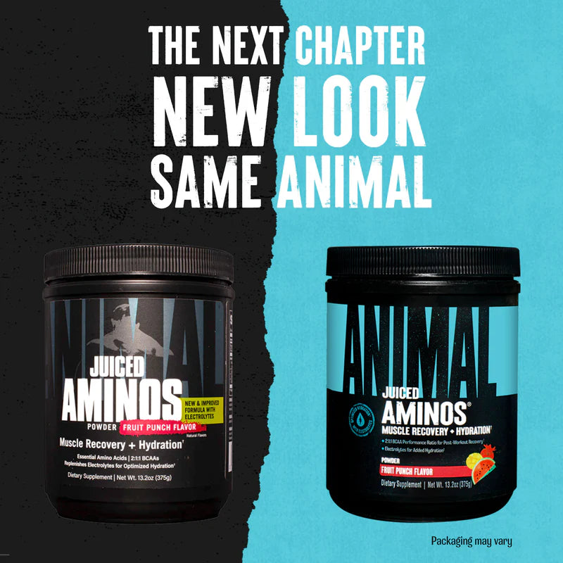 Animal Juiced Aminos 366g - GymStack