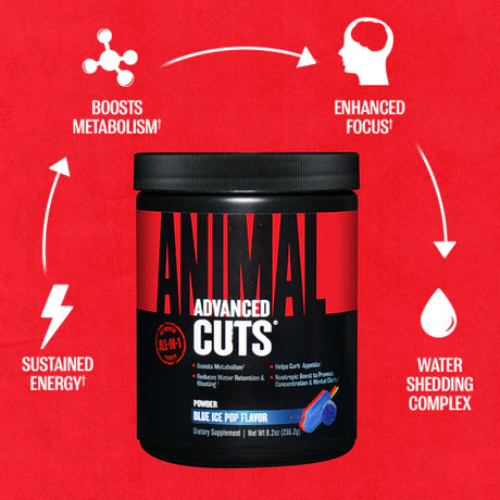 Animal Cuts 248g - GymStack