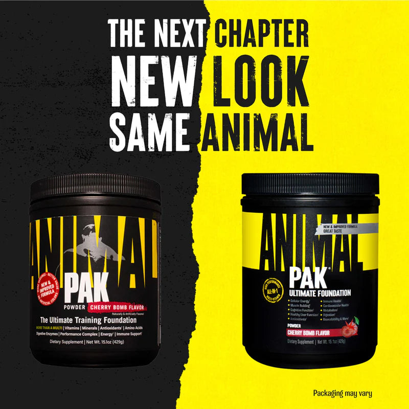 Animal Pak 312g - GymStack