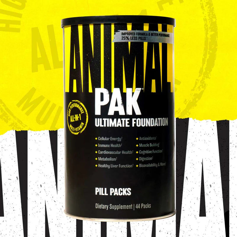 Animal Pak - GymStack