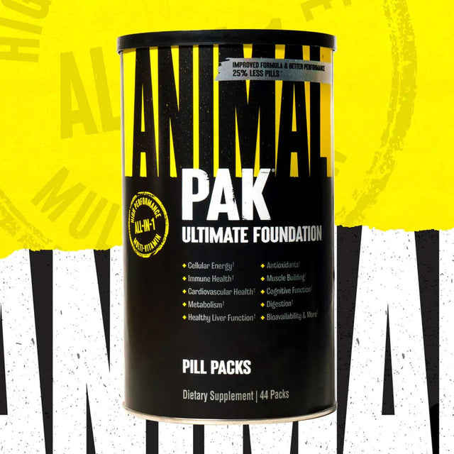 Animal Pak - GymStack