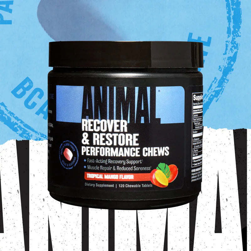 Animal Recover & Restore Performance Chews 120 Tabs - GymStack