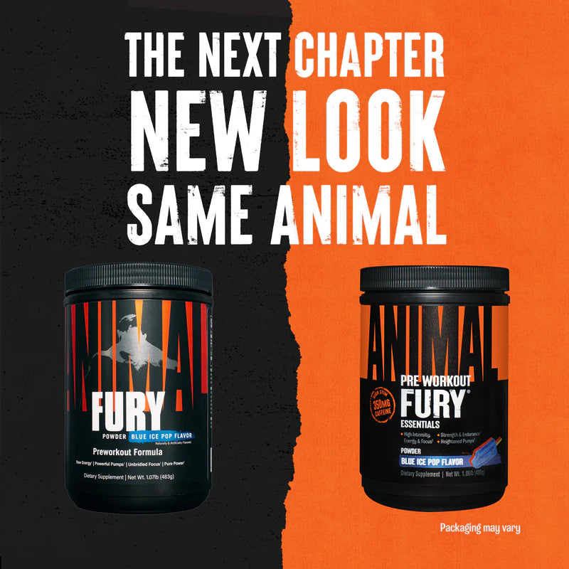 Animal Fury 491g - GymStack
