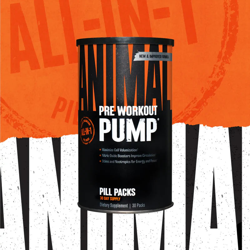 Animal Pump - GymStack