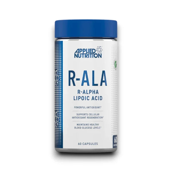 Applied Nutrition R-ALA R-ALPHA Lipoic Acid - gymstack.