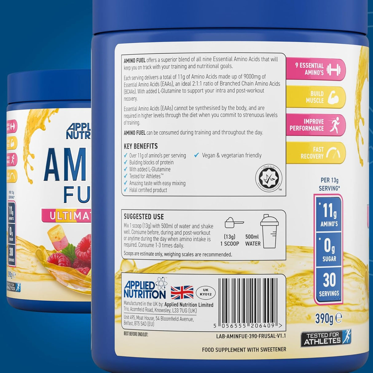 Applied Nutrition Amino Fuel 390g - gymstack.