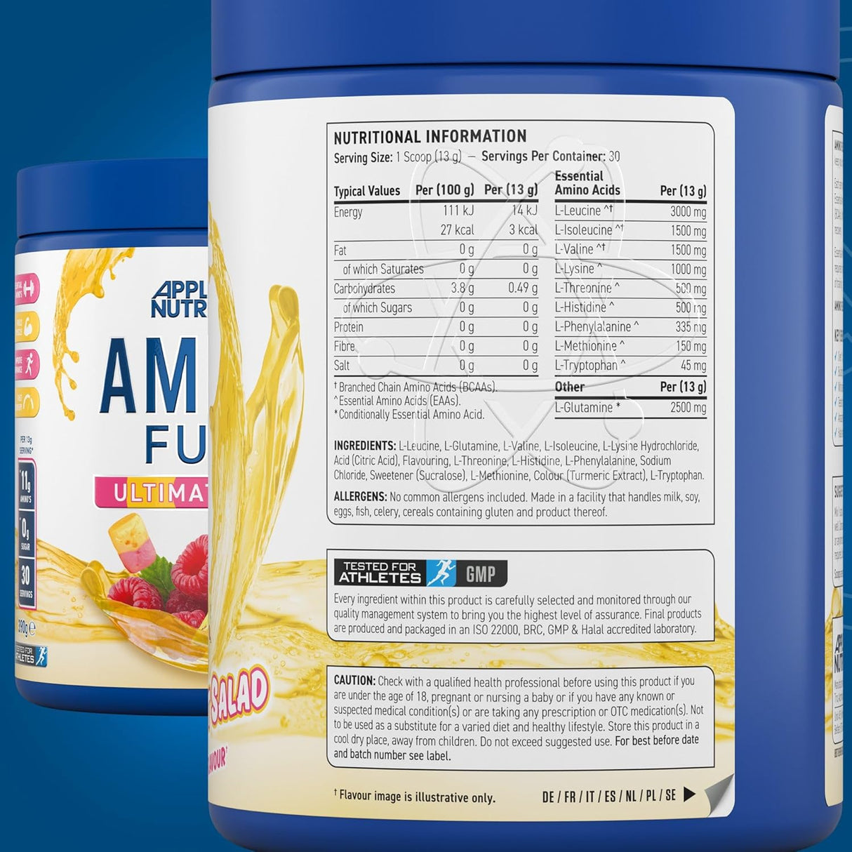 Applied Nutrition Amino Fuel 390g - gymstack.
