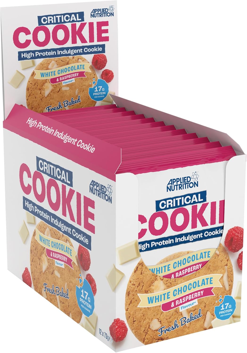 Applied Nutrition Critical Cookie 12x73g - GymStack